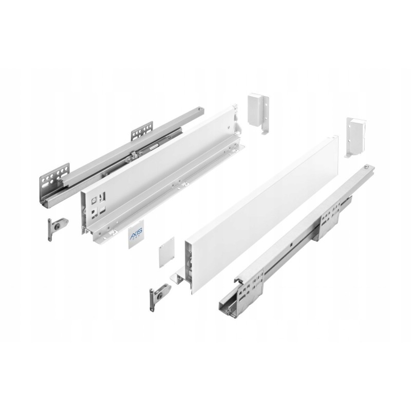 Szuflada Axis Pro GTV L400 H86 biała niska