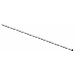 GTV – Reling poprzeczny okrągły 1100mm Modern Box, biały/szary