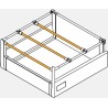 Reling poprzeczny okrągły 1100mm GTV Modern Box, biały/szary