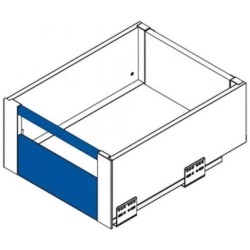 Panel 1200mm przedni/front wewnętrzny + reling, szuflada wysoka i b.wysoka GTV AXIS PRO, antracyt
