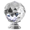 Gałka do mebli GTV Crystal Palace CRPJ G-Tech fi30/40mm chrom, kryształ