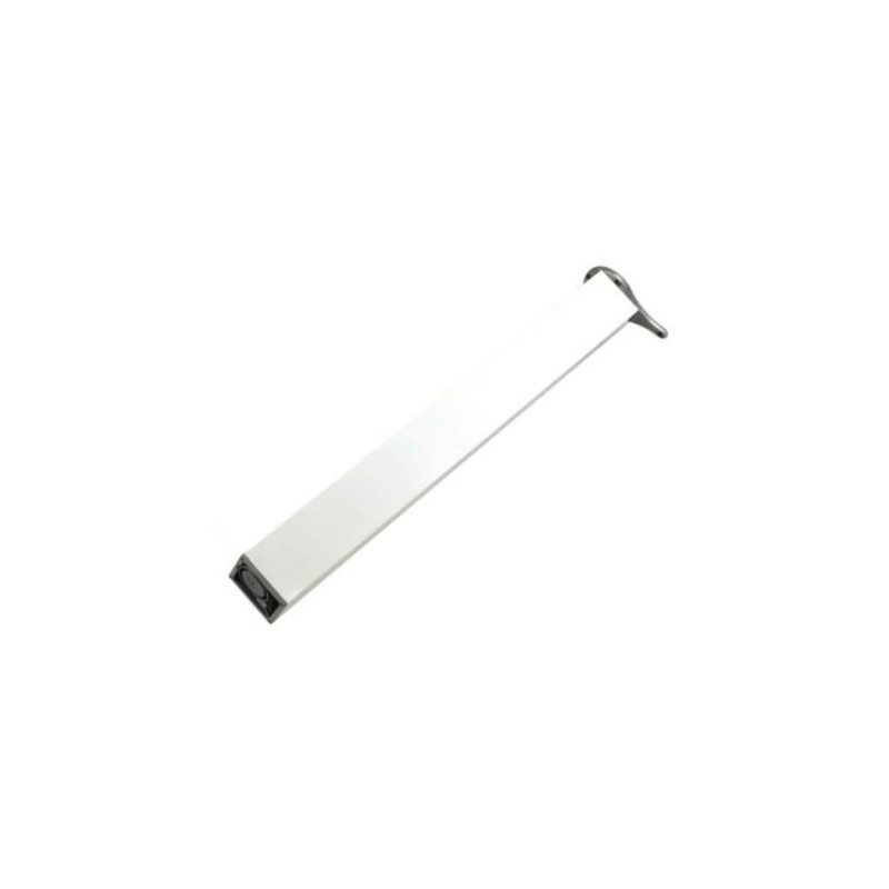 KAMI – Noga meblowa Kami kwadrat 60x60mm, H-1100mm  - Aluminium, Biały, Czarny, Inox, Złoto