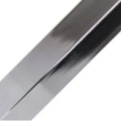 KAMI – Noga meblowa Kami kwadrat 60x60mm, H-1100mm  - Aluminium, Biały, Czarny, Inox, Złoto