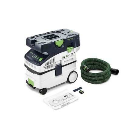 FESTOOL – Akumulatorowy odkurzacz mobilny CLEANTEC CTLC MIDI I-Basic