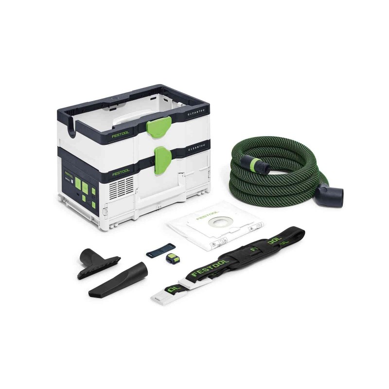 FESTOOL – Akumulatorowy odkurzacz mobilny CLEANTEC CTLC SYS I-Basic