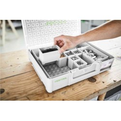 FESTOOL – Systainer³ Organizer SYS3 ORG M 89 6xESB