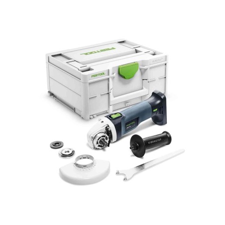 FESTOOL – Akumulatorowa szlifierka kątowa AGC 18-125 EB-Basic