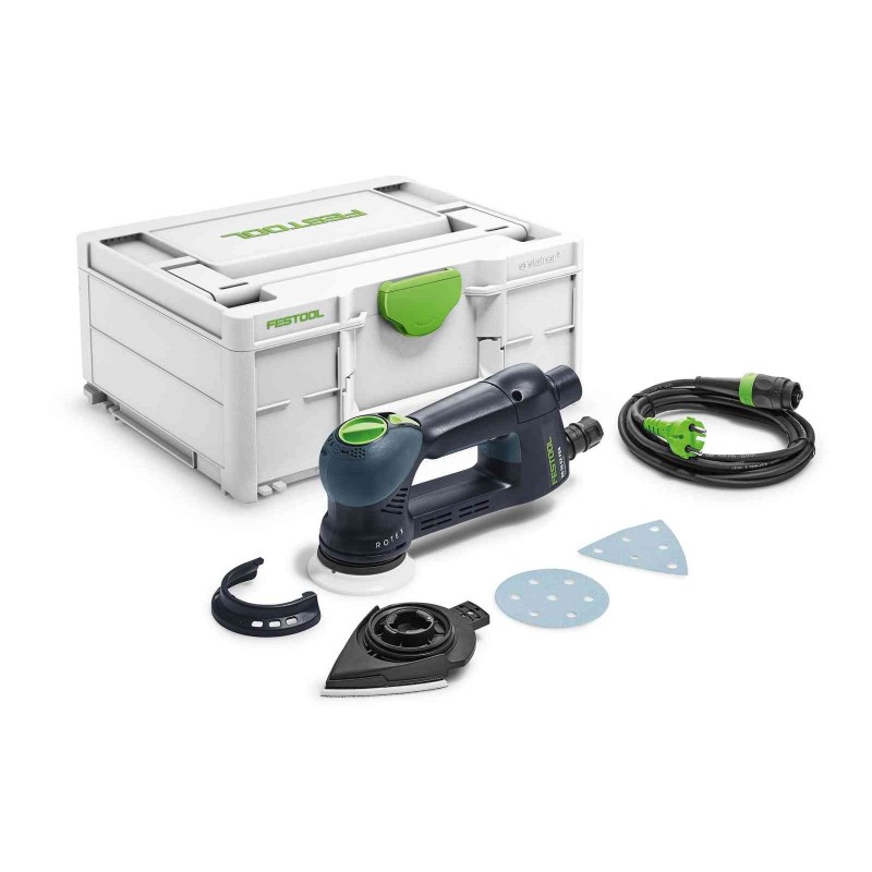 FESTOOL – Przekładniowa szlifierka mimośrodowa ROTEX RO 90 DX FEQ-Plus