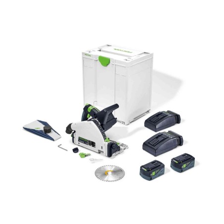 FESTOOL – Zagłębiarka akumulatorowa TSC 55 5,0 KEBI-Plus/XL