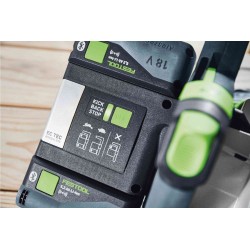 FESTOOL – Zagłębiarka akumulatorowa TSC 55 5,0 KEBI-Plus/XL