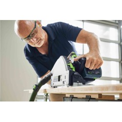 FESTOOL – Zagłębiarka akumulatorowa TSC 55 5,0 KEBI-Plus/XL