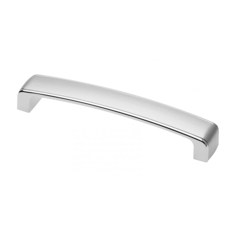 Uchwyt do mebli MONZA 160, 256, 384 mm - czarny, biały, inox