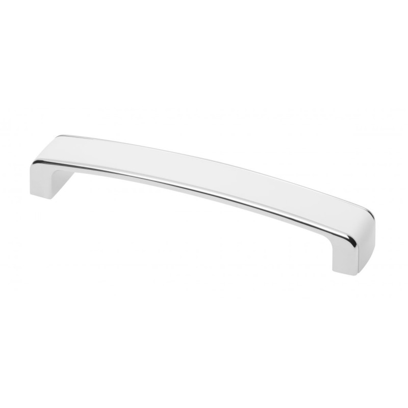 Uchwyt do mebli MONZA 160, 256, 384 mm - czarny, biały, inox