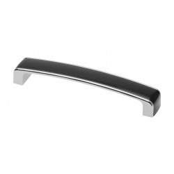 Uchwyt do mebli MONZA 160, 256, 384 mm - czarny, biały, inox