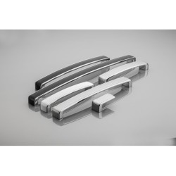 Uchwyt do mebli MONZA 160, 256, 384 mm - czarny, biały, inox