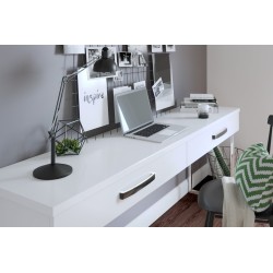 Uchwyt do mebli MONZA 160, 256, 384 mm - czarny, biały, inox