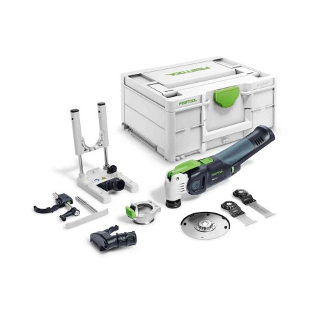 FESTOOL – Akumulatorowe urządzenie wielofunkcyjne OSC 18 E-Basic-Set