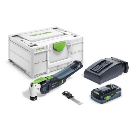 FESTOOL – Akumulatorowe urządzenie wielofunkcyjne OSC 18 HPC 4,0 EI-plus