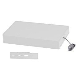 Italiana Ferramenta – Mechanizm barkowy Kiaro Easy Soft – Antracyt, szary, biały