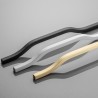 Długi uchwyt do mebli GRAVEL LONG 1200 biały mat