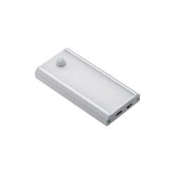 Oprawa LED bezprzewodowa Coma PIR (ładowana przez port USB) z przewodem USB 0,5m