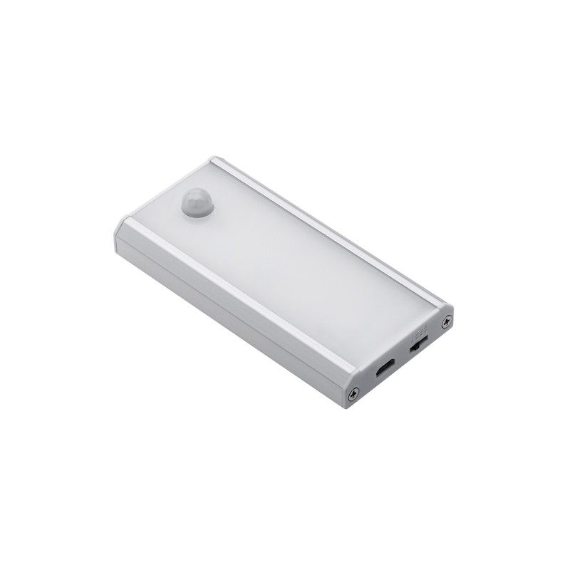 Oprawa LED bezprzewodowa Coma PIR (ładowana przez port USB) z przewodem USB 0,5m