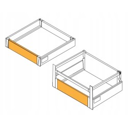 Panel przedni do szuflady wewnętrznej 1100mm biały Modern Box