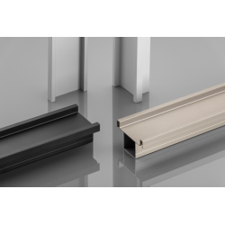 Profil bezuchwytowy VELLO z funkcją LED "T" dwustronny