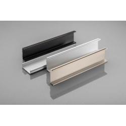 Profil do frontów bezuchwytowy VELLO z funkcją LED "C"