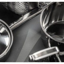 Mata antypoślizgowa GTV AXISPACE do szuflad czarny, biały, antracyt 480mm x 5m