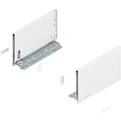 BLUM – Bok szuflady LEGRABOX pure, wys. C (177 mm), lewy/prawy, biały, 270-650 mm