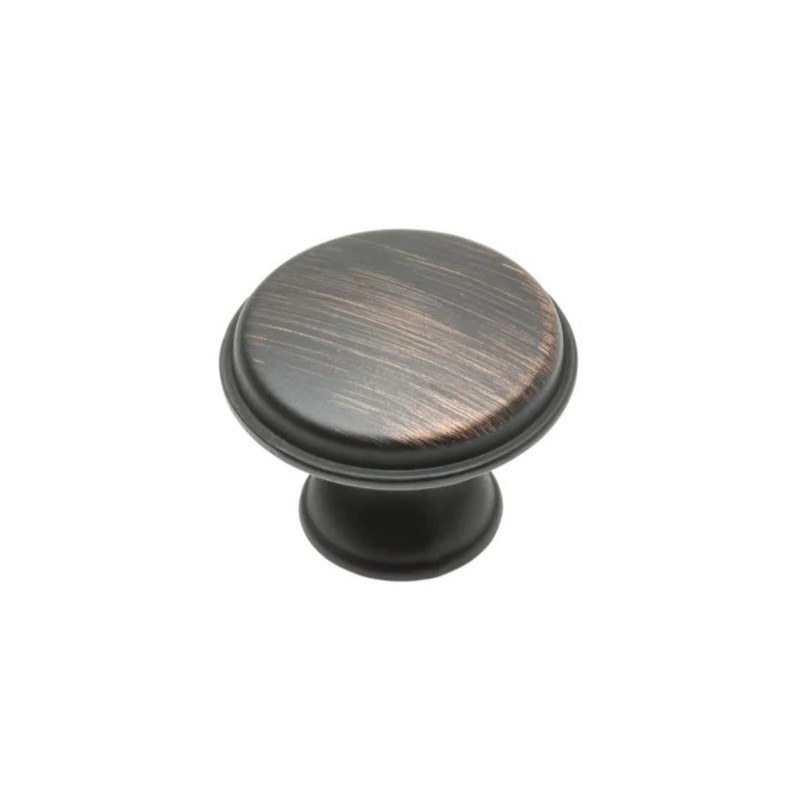 Gałka do mebli GTV CENTO antyczna miedź, srebro, mosiądz, czarny mat