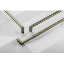 Uchwyt do mebli BAGIO 128–320 antyczny mosiądz