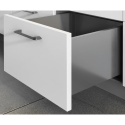 Szuflada antracyt AXIS PRO H-199 super wysoka (D) L250–600 cichy domyk