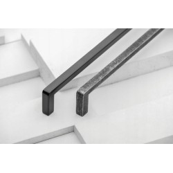 Uchwyt do mebli BAGIO 128–320 mm – antyczne srebro