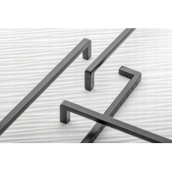 Uchwyt do mebli BAGIO 128–320 czarny mat