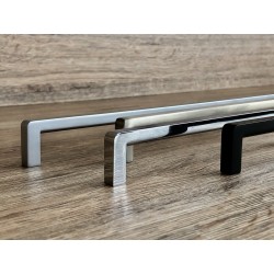 Uchwyt do mebli BAGIO 128–320 czarny mat