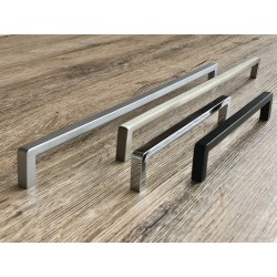 Uchwyt do mebli BAGIO 128–320 czarny mat