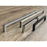 GTV – Uchwyt meblowy BAGIO 128–320mm – stal szczotkowana