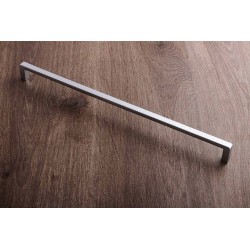 GTV – Uchwyt meblowy BAGIO 128–320mm – stal szczotkowana