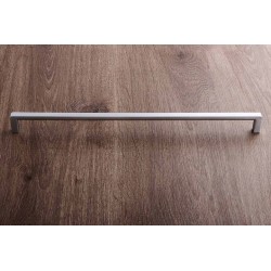 GTV – Uchwyt meblowy BAGIO 128–320mm – stal szczotkowana