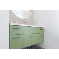 Uchwyt do mebli BAGIO 128–320 tytan szczotkowany