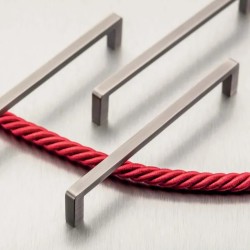 Uchwyt do mebli BAGIO 128–320 tytan szczotkowany