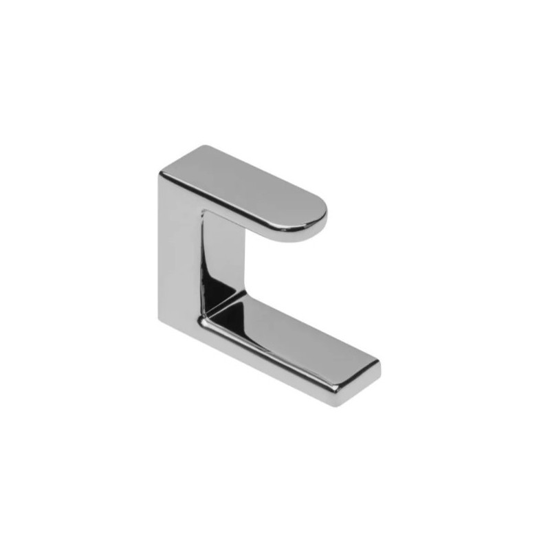 Gałka do mebli, wieszak GTV SENIOR – chrom, aluminium