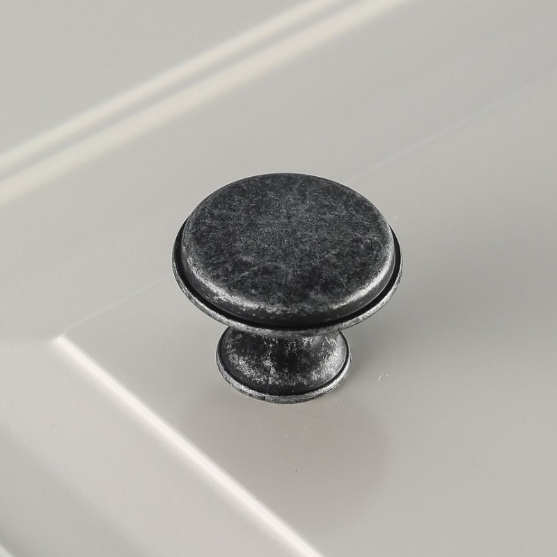 Gałka do mebli GTV CENTO antyczna miedź, srebro, mosiądz, czarny mat