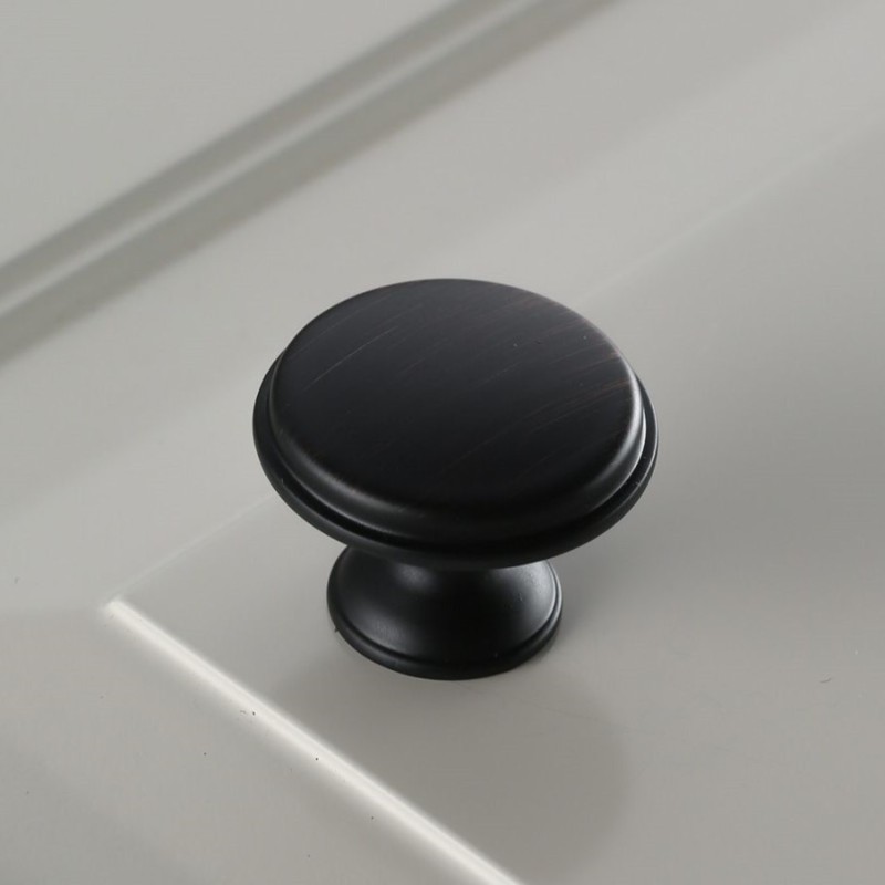 Gałka do mebli GTV CENTO antyczna miedź, srebro, mosiądz, czarny mat