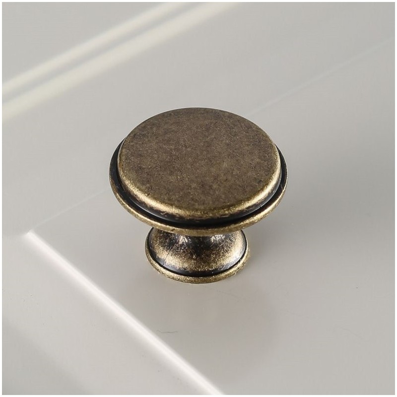 Gałka do mebli GTV CENTO antyczna miedź, srebro, mosiądz, czarny mat