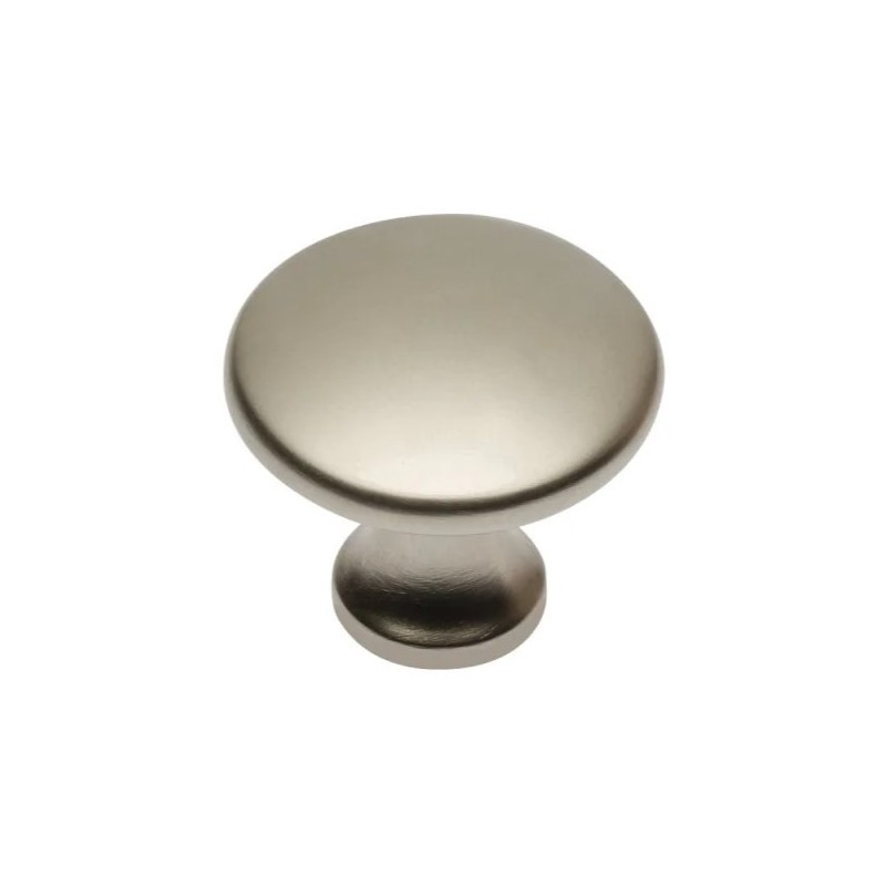 Gałka do mebli UDINE GTV – chrom, inox, satyna, aluminium, biały, cz