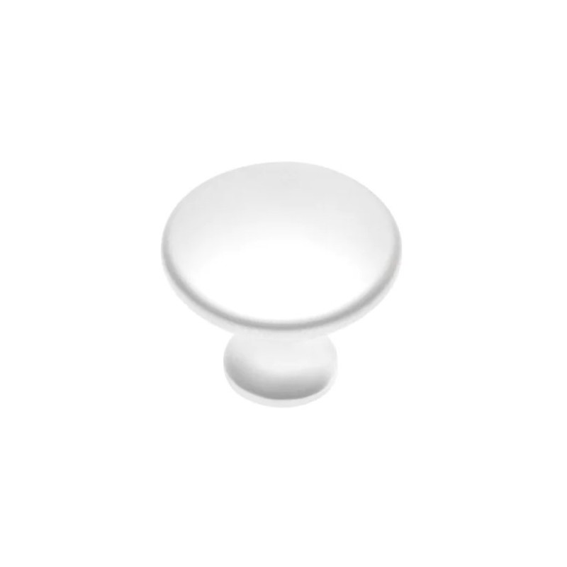 Gałka do mebli UDINE GTV – chrom, inox, satyna, aluminium, biały, cz