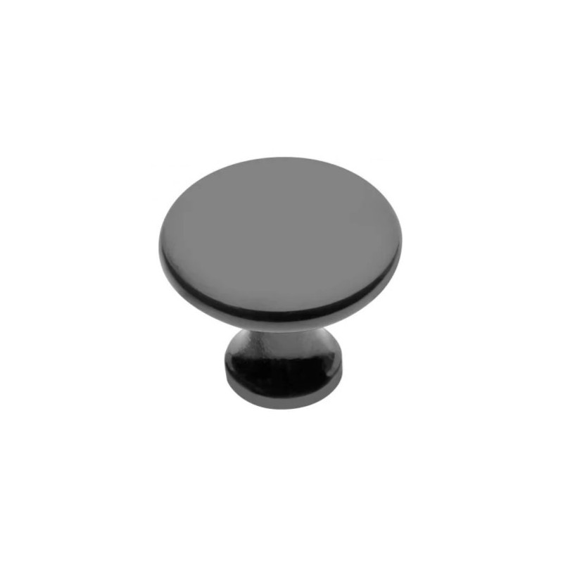 Gałka do mebli UDINE GTV – chrom, inox, satyna, aluminium, biały, cz